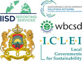 IISD Reporting Services - SDSN - Government of Morocco - WBCSD - ICLEI