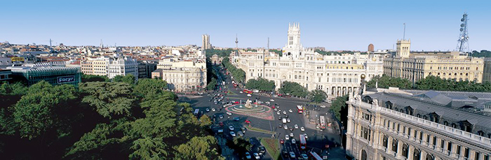 Madrid (photo courtesy of the Government of Spain