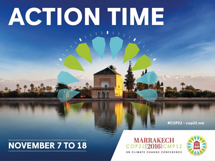 Marrakech Climate Change Conference - November 2016