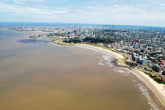 A view of Montevideo (photo courtesy of the Government of Uruguay)