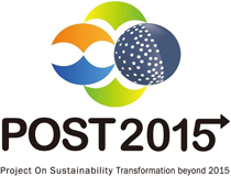 Project on Sustainability Transformation beyond 2015 (POST2015), funded by the Japanese Ministry of Environment