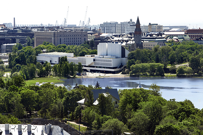 A view of Helsinki