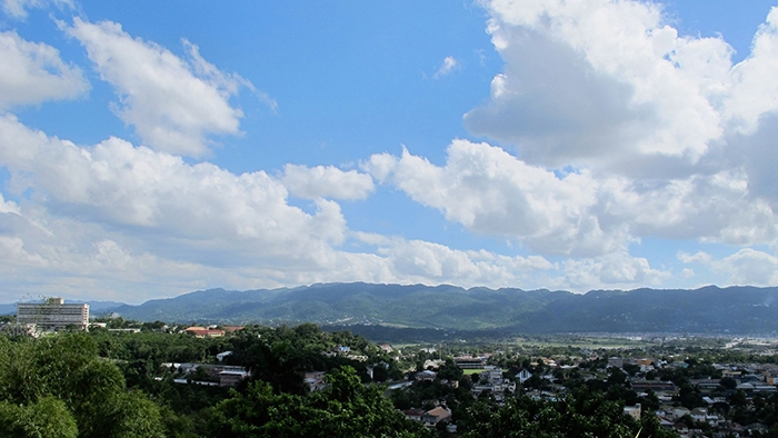 A view of Kingston (photo courtesy of the Government of Jamaica)