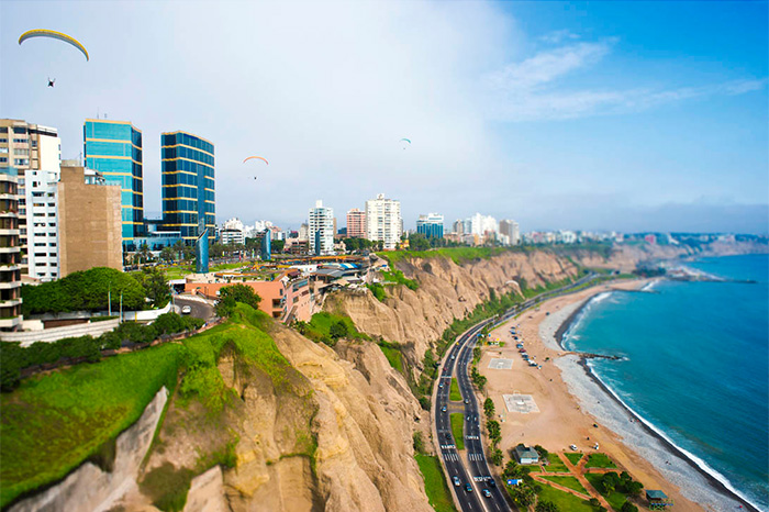 A view of Lima (photo courtesy of the Government of Peru)