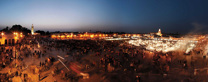 A View of Marrakech (photo courtesy of the Government of Morocco)