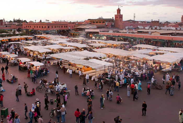 A view of Marrakech (photo courtesy of the Government of Morocco)