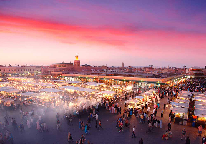 A View of Marrakech (photo courtesy of the Climate and Clean Air Coalition to Reduce Short-Lived Climate Pollutants (CCAC))