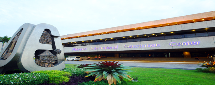 A view of the Philippine International Convention Center (PICC), venue of CMS COP12 (photo courtesy of PICC)