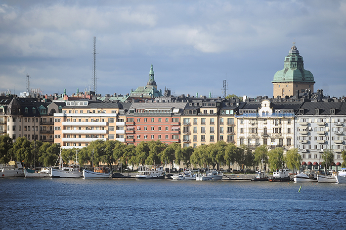 A view of Stockholm
