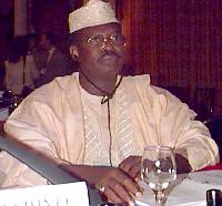 Le delegue du Senegal