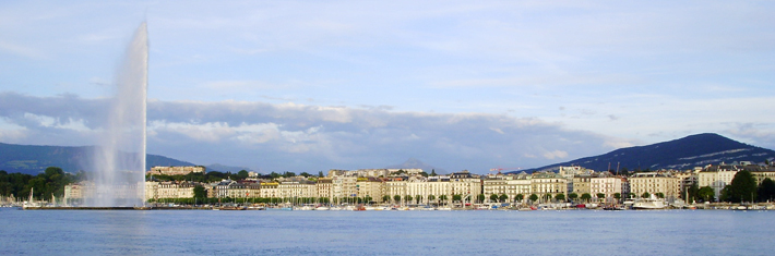 Lac Léman in Geneva