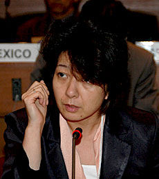 Keiko Segawa, Japan, offered to share its expertise in alternatives to mercury-containing batteries and lamps.
