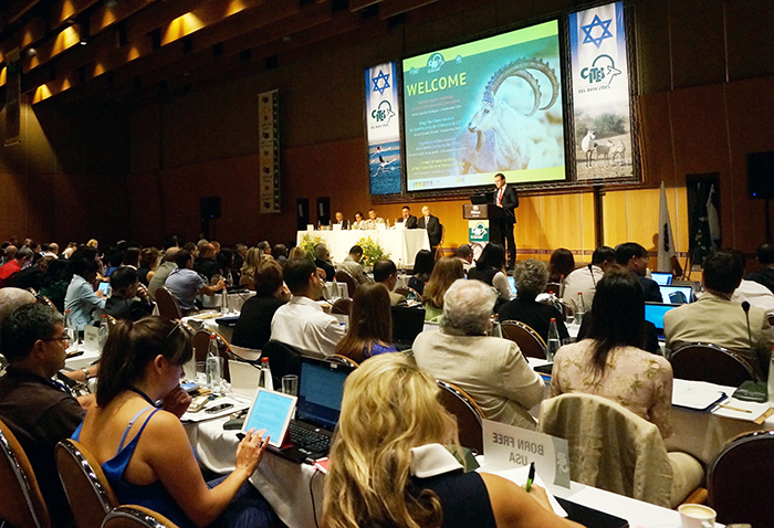 The 28th Meeting of the Animals Committee (AC28) of the Convention on International Trade in Endangered Species of Wild Fauna and Flora (CITES) opens in Tel-Aviv, Israel (Copyright John Scanlon)