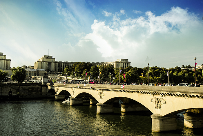 Une vue de Paris (photo gracieusement fournie par Sean Wu)