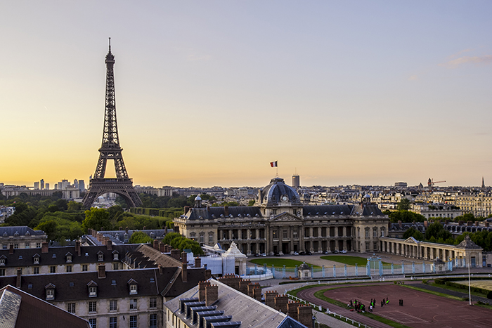 A View of Paris