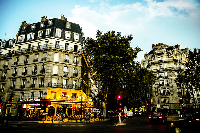 A view of Paris (photo courtesy of Sean Wu)
