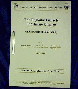 IPCC Vulnerability Report