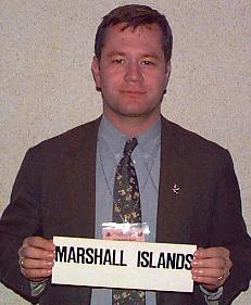 Marshall Islands, front