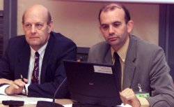 Michael Grubb , Editor in Chief, Climate Policy journal, (right) argues that the rules for the Kyoto Protocol mechanisms are being negotiated with little current understanding of the economic implications.
