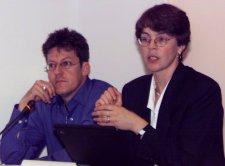 Jos Cozijnsen , Consultant (left), and Charlotte Grezo ,