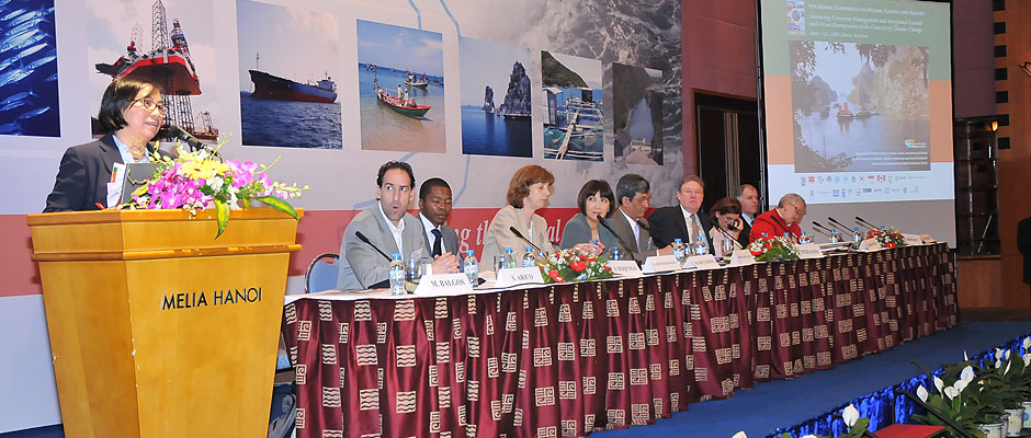 Plenary Panel 6: Governance of marine areas beyond national jurisdiction.