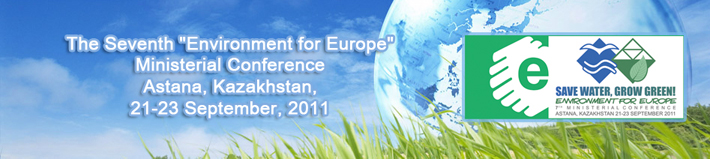 Seventh “Environment for Europe” Ministerial Conference