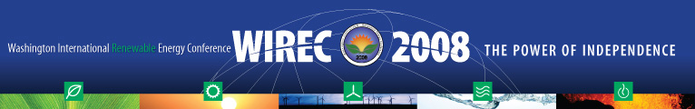 Washington International Renewable Energy Conference 2008