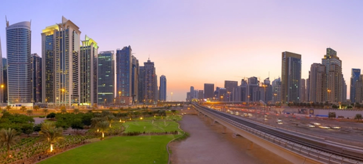 Dubai (photo courtesy of the UAE Government)