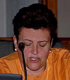 Barbara Tavora-Jainchill, UNFF