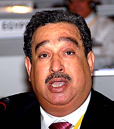 Mansoor Hasan Bin Rajab, Minister of Municipalities Affairs and Agriculture, Bahrain