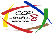 COP8 Logo