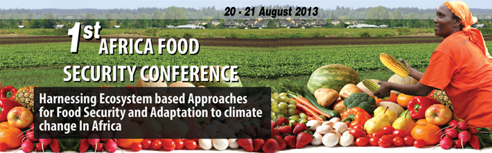 First Africa Food Security Conference