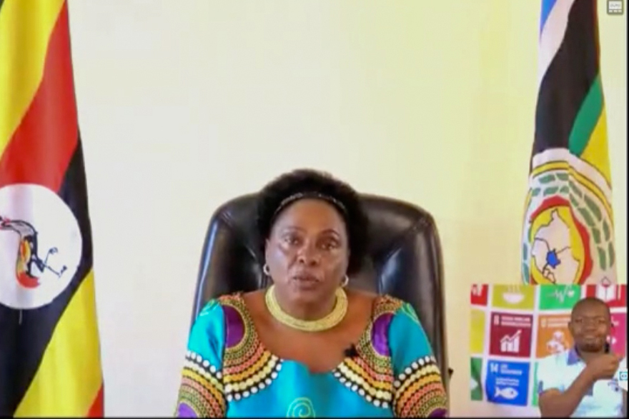 Mary Karooro Okurut, Cabinet Minister in Charge of General Duties in the Office of the Prime Minister, Uganda