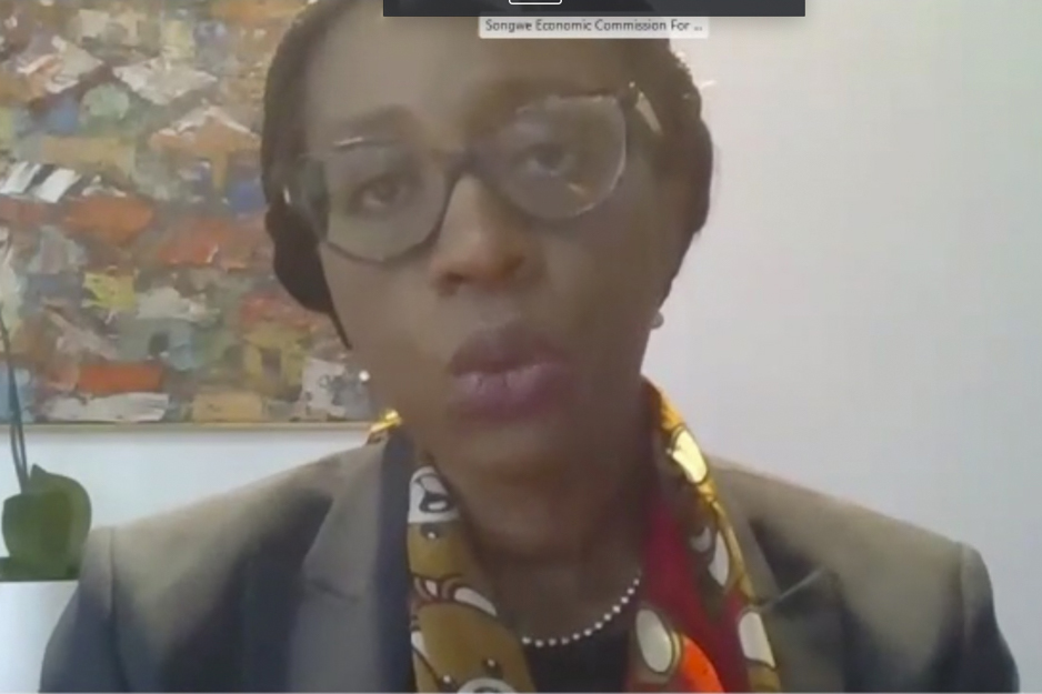 Vera Songwe, Executive Secretary, Economic Commission for Africa (ECA)