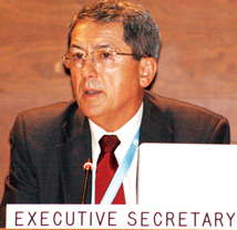 Marco González, Executive Secretary, Ozone Secretariat