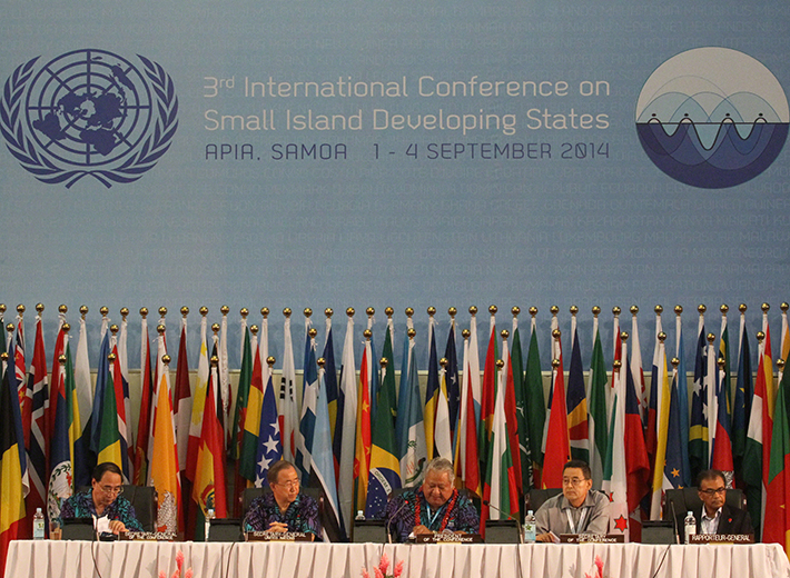Third International Conference on SIDS