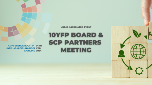 10YFP Board and SCP Partners Meeting