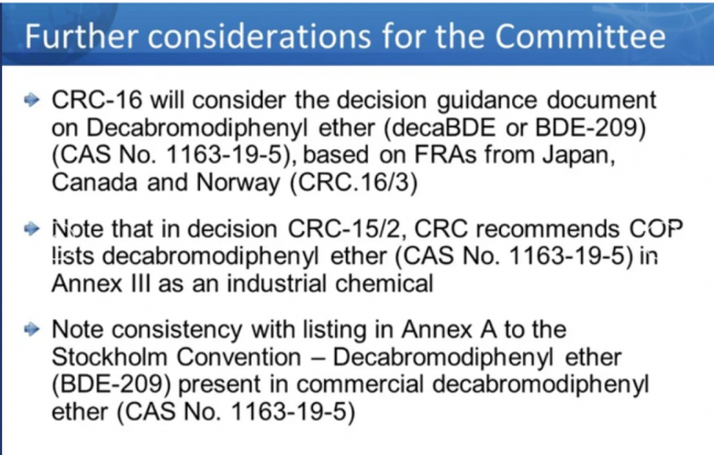 CRC-16 Further Considerations for the Commitee