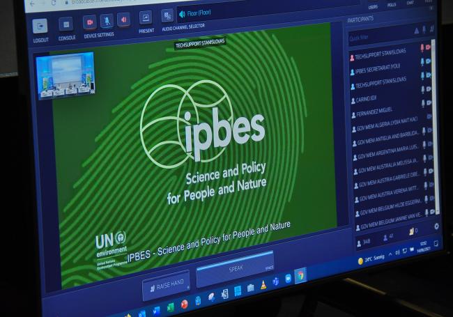 IPBES-8 digital platform