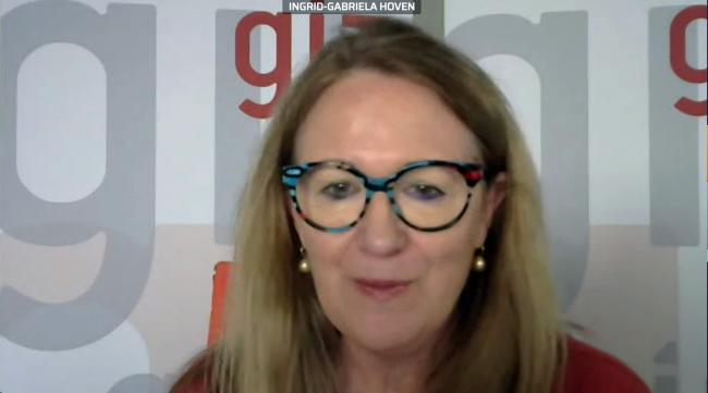 Ingrid-Gabriela Hoven, Director-General, GIZ