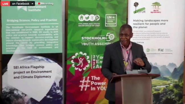 Phillip Osano, Director Stockholm Environment Institute - African Centre