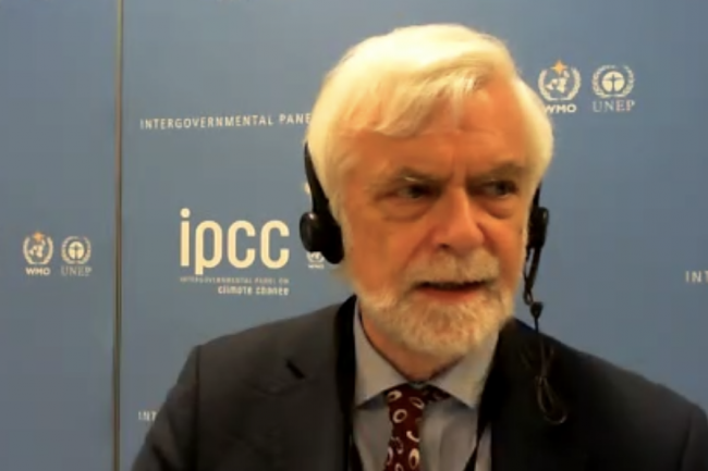 WGIII Co-Chair Jim Skea - IPCC56- 4April2022