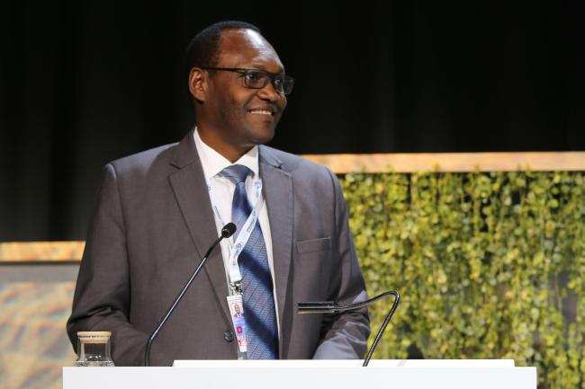 Chris K. Kiptoo, Principal, Ministry of Environment and Forestry, Kenya - Global Call for Financial Action - Stockholm +50 Side Events - 3 June22
