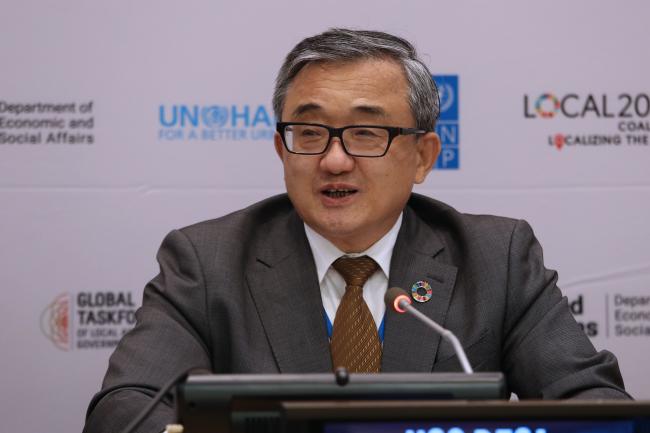 Liu Zhenmin, Under-Secretary-General, UN DESA - UCGL 5 Forum - 12 July 2022 - Photo