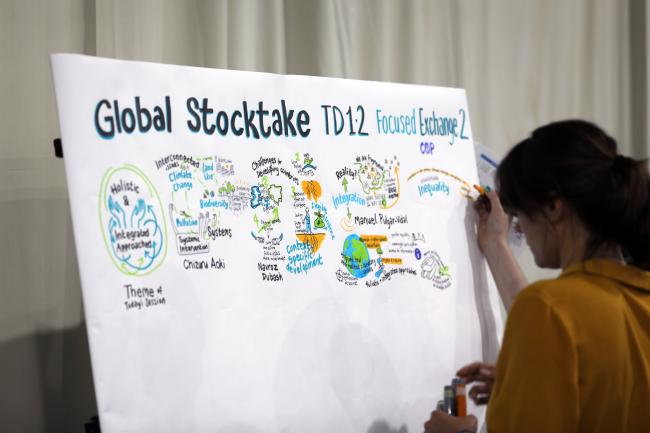 Global Stocktake Technical Dialogue