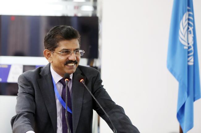 Anil Jasinghe, Honorable Secretary of the Ministry of Environment, Sri Lanka 