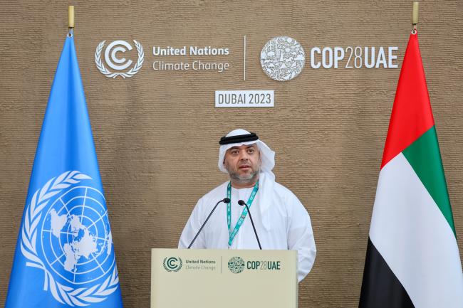 Majid Al Suwaidi, Director-General, COP 28