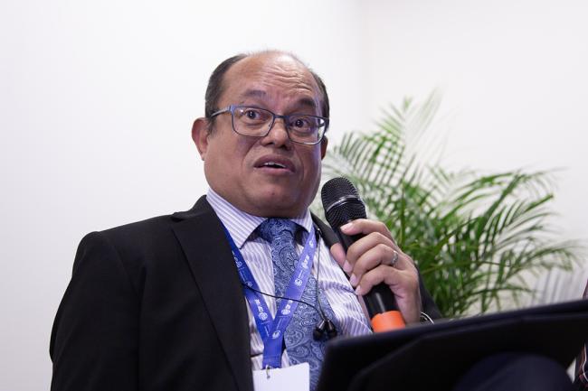 Rolph Payet, Executive Secretary, Basel, Rotterdam and Stockholm Conventions (BRS)- EMG Side Event - COP28 - 2 Dec 2023 - Photo