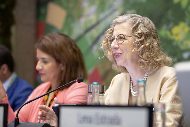 Inger Andersen, Executive director, United Nations Environment Programme - GMGSF20 - 25Feb 2024