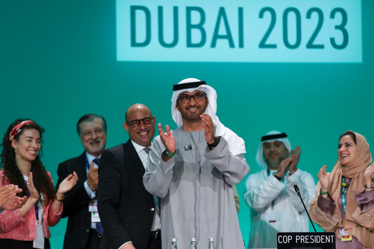 COP 28 Dubai Climate Change Conference 2023 (UNFCCC)